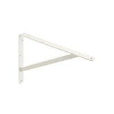 Dolmen 26.8 x 40cm Shelf Bracket 60kg - White